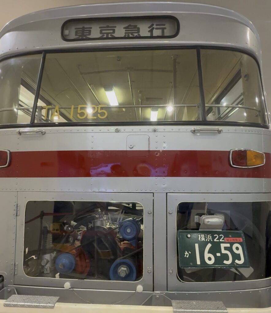 雨の日でも楽しめる！宮崎台「電車とバスの博物館」