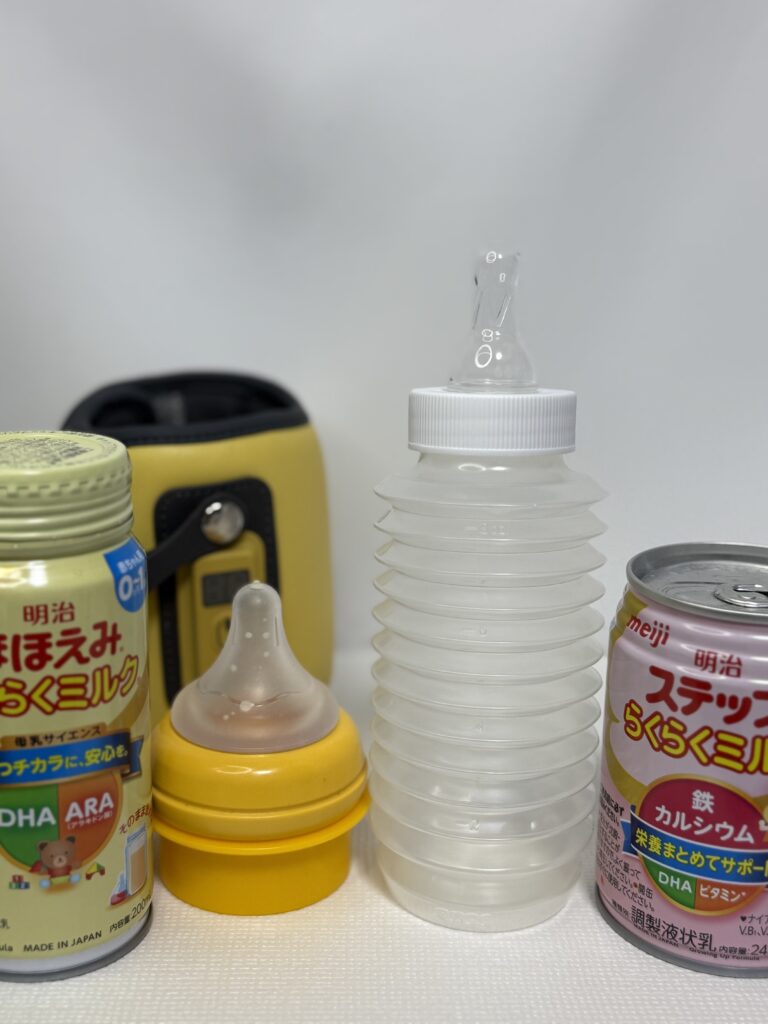 令和の新常識！？ 液体ミルクと使い捨てほ乳瓶が便利すぎる