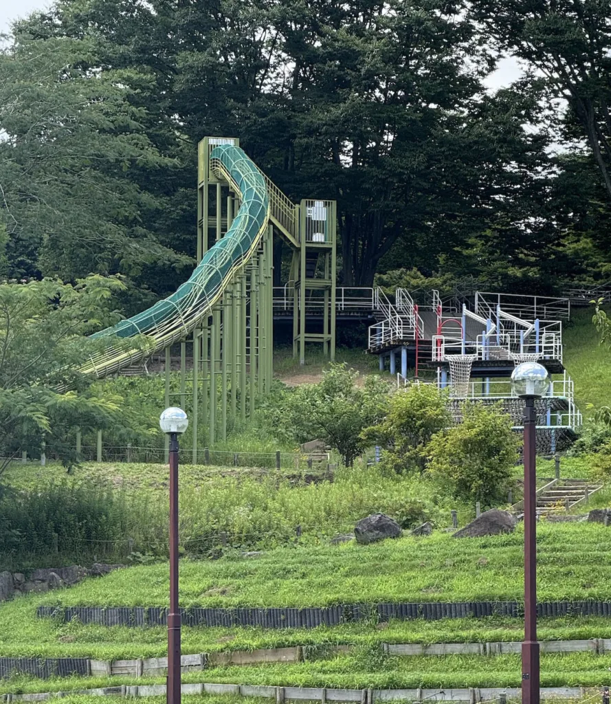 【神奈川・厚木市】日本一長いすべり台！？荻野運動公園 & あつぎこどもの森公園