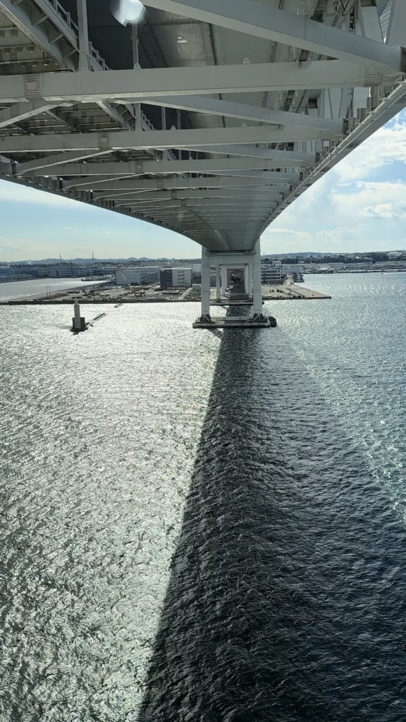 【横浜】横浜港の絶景を無料で！横浜ベイブリッジスカイウォーク